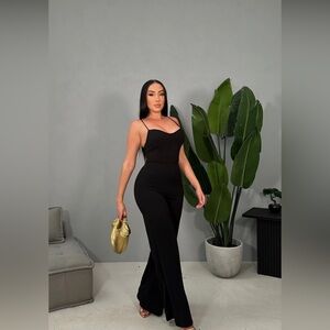 Black jumpsuit! Brand New!